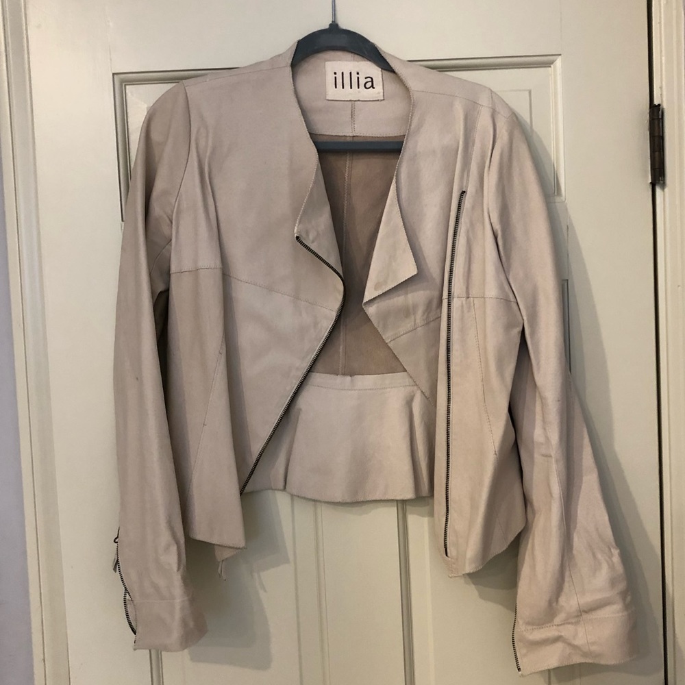 Illia Leather Jacket